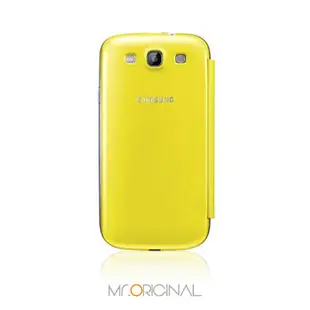 SAMSUNG GALAXY S3 原廠炫彩側掀式皮套(盒裝)