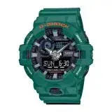 在飛比找遠傳friDay購物優惠-【CASIO 卡西歐】G-SHOCK 雙顯男錶 樹脂錶帶 深