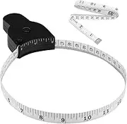 Tape Measure Body Measuring Tape 60inch (150cm), Retractable Measuring Tape for Body Measurement & Weight Loss, Accurate Body Tape Measure for Fitness, Tailor, Sewing, Handcrafts, Clothes