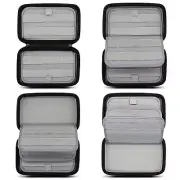 80 Game Card Holder Storage Case For Nintendo Switch/Vita /SD Cards Cartridge B