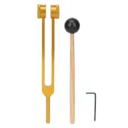 128HZ Tuning Fork Set For Healing Stress Relief Aluminum Alloy Tunin FAD