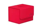 Ultimate Guard Sidewinder 100+ Xenoskin Monocolor Red Deck Box