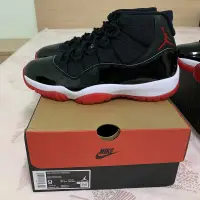 在飛比找蝦皮購物優惠-全新現貨 AJ11 BRED Jordan 11代 黑紅 U