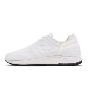 New Balance 休閒鞋 247S v3 流行款 女鞋 紐巴倫 經典款 N字鞋 穿搭推薦 白 WS247SD3B