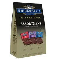在飛比找蝦皮購物優惠-Ghirardelli 吉爾德利 黑巧克力 巧克力 綜合包 
