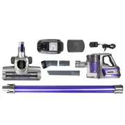 Devanti Handheld Vacuum Cleaner Cordless Bagless 1