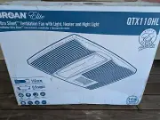 Broan Elite QTX110HL Ventilation Fan w/ Light, Heater and Night Light