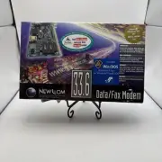 NEWCOM INTERNAL 33.6 HBPS DATA / FAX MODEM SEND & RECEIVE DATA new in box