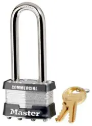 Master Lock #1KALJ-2730 1-3/4" Lam Padlock