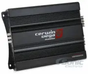 Cerwin-Vega CVP1600.4D CVP Series 800W Class-D 4-Channel Car Audio Amplifier
