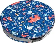 FUNOMOCYA Travel Booster Seat Cushion for Design Thick Portable Stool Cushion for Dining Table Easy to Clean Detachable