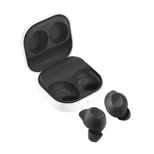 【SAMSUNG 三星】 Galaxy Buds FE 原廠真無線藍牙耳機 - 曜石黑 (SM-R400)(贈雙Type C線)