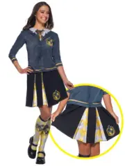 Hufflepuff Teen/Adult Skirt Harry Potter