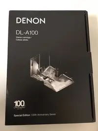 在飛比找Yahoo!奇摩拍賣優惠-現貨 DENON DL-A100 100週年紀念 MC唱頭