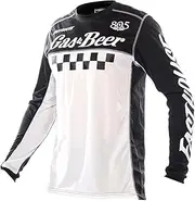 FASTHOUSE Grindhouse 805 Tavern Jersey, Black/White