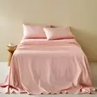 MyHouse Macy Sheet Set Clearance - Apricot - King Single