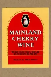 PENFOLDS SHERRY Since 1844 Australian EXPORT LABEL