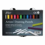 Mungyo Artists' Drawing Pastels Assorted Colours Set of 12