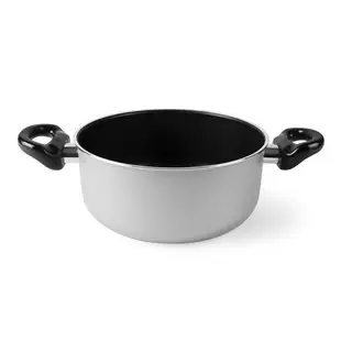 《EXCELSA》AMICA不沾雙耳湯鍋(16cm) | 醬汁鍋 煮醬鍋 牛奶鍋