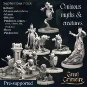 Ominous Myths and Legends by Great Grimoire | TTRPG | RPG | Miniature