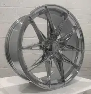 HP1 18 inch Chrome Rim fits JAGUAR S-TYPE R 2003 - 2008