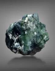 Tourmaline Crystal Bunch From Afghanistan 260 Carats