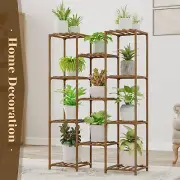 Large Plant Stand Indoor Outdoor Plant Shelves Indoor Plant Holder for Living...