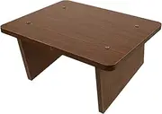 EXQUIMEUBLE Skid Foot Stool for Under Desk Ergonomic Non Slip Feet Stand for Home Office Compact Design for Comfort and Support for Improving Posture and Reducing Fatigue