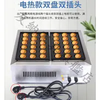 在飛比找蝦皮購物優惠-友納家具旗艦店：電熱章魚小丸子機商用蝦扯蛋機鍋大章魚燒機器燃