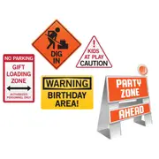 Big Dig Construction Room Decorating Kit (Pack of 5)