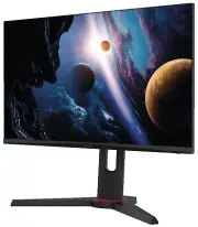 Onn. 24" 1080P FHD 165Hz 1Ms Adaptive Sync Gaming Monitor with Cables, Black