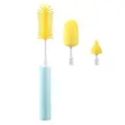 Swift Cleaning Electric Bottle Brush with Two Rechargeable Brush Heads