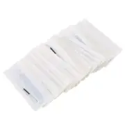 50pcs Lengthened Tattoo Needle Microblading Fast Coloring Eyebrow Tattoo Needle