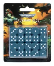 Warhammer 40,000: Drukhari Dice Set Games Workshop 45-05 - New