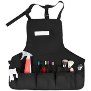 Work Apron Waterproof 600D Oxford Cloth House Cleaning Apron Tool Apron▾∨