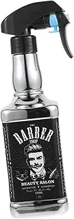 Beauty Electroplating Retro Watering Bottle Spray Bottle Barber Salon Sprayer Collapsible Hair Salon Watering Tool Squirt Bottle Salon Water Kettle Water Bottle Car The Pet Silver