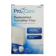 Pro Care Replacement Humidifier Filter PCWF813 - For Cool Mist