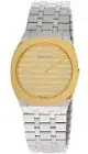 GUCCI 25H Quartz 30MM Brass Dial SS Women's Watch YA163502