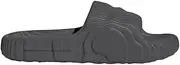 [adidas Originals] mens ADILETTE 22 Slide Sandals Slide Sandals, Grey/Grey/Black, 10