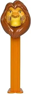 Lion King PEZ Candy Dispenser - Mufasa Pez Dispenser With 2 Extra Candy Refills | Lion King Party Favors, Grab Bags