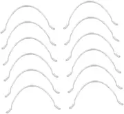 iplusmile 12pcs Pp Mask Bracket Strip Nasal Strips for Sleeping Face Mask Support Strap