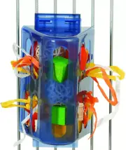 Caitec Featherland Paradise Hide 'N Seek Bird Toy Parrot Foragging Toy