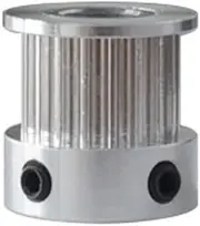 1pcs K Type 20 Teeth HTD 3M Timing Pulley Bore 5mm 6mm 6.35mm 7mm 8mm 10mm 12mm for 10mm 15mm Width Belt Used in Linear Pulley(8mm,10mm)