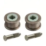 2 Set Door Hinge Roller Repair Kit, LH & RH Side Lower Door Hinge Roller Bush...