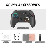 ANBERNIC RG P01 Retro Games Controller Wired/Wireless Bluetooth RGB Effect Joys