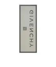 4G GIVENCHY jacquard stole in silk and wool One size Gray