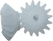 MPVPDLDZPN Plastic Bevel Gear DIY Toy Parts Accessories Diameter 11.4mm S162A 0.5M Bevel Pinions 16 Teeth 1.9mm Aperture(1pcs)