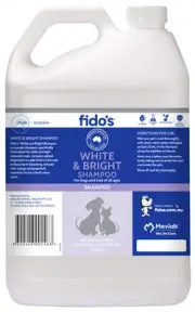 Fidos White and Bright Shampoo 5L