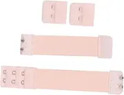 [GAROZATION] Buckles Bra Extension Stretchy Bands for Bra Strap Adjustment Underwear Extenders Comfortable and Durable Multi-functional Wig Stretchy Band