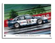 Poster Legends of Holden Motorsport 1996 Bathurst 1000 Winner * ACP052
